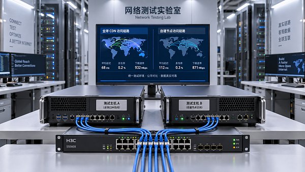 全球CDN和自建节点的延迟差距该怎么测? 全球CDN和自建节点的延迟差距该怎么测?