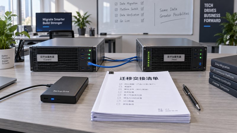 独立站建站选型时如何评估后续迁移成本？
