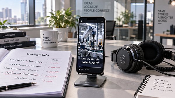 ¿Cómo evaluar la calidad de la localización al árabe de los servicios de marketing con vídeos cortos para el mercado de Oriente Medio? ¿Cómo evaluar la calidad de la localización al árabe de los servicios de marketing con vídeos cortos para el mercado de Oriente Medio?