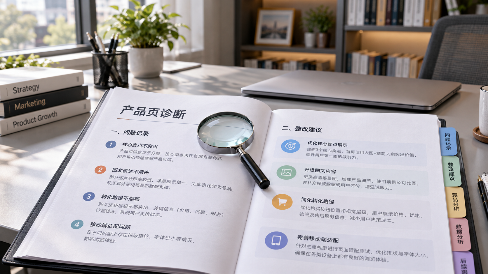 产品页SEO优化咨询应交付哪些诊断结果？