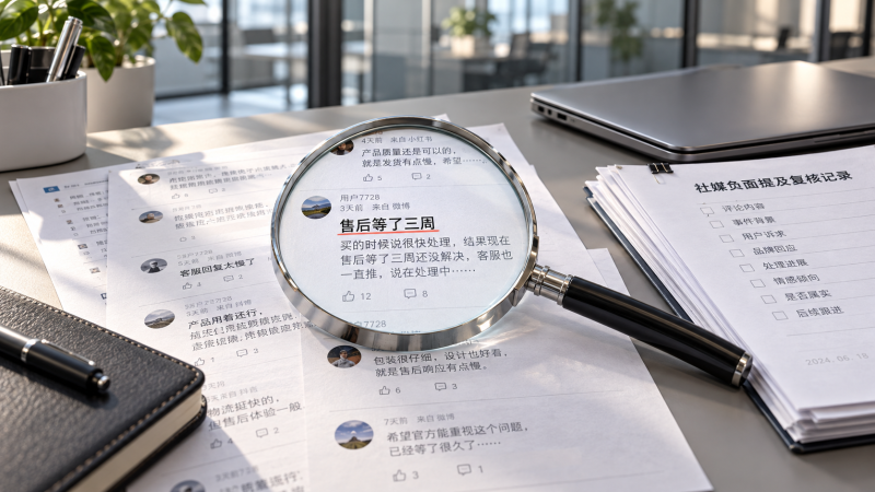 社媒数据监控服务能否准确识别品牌负面提及？