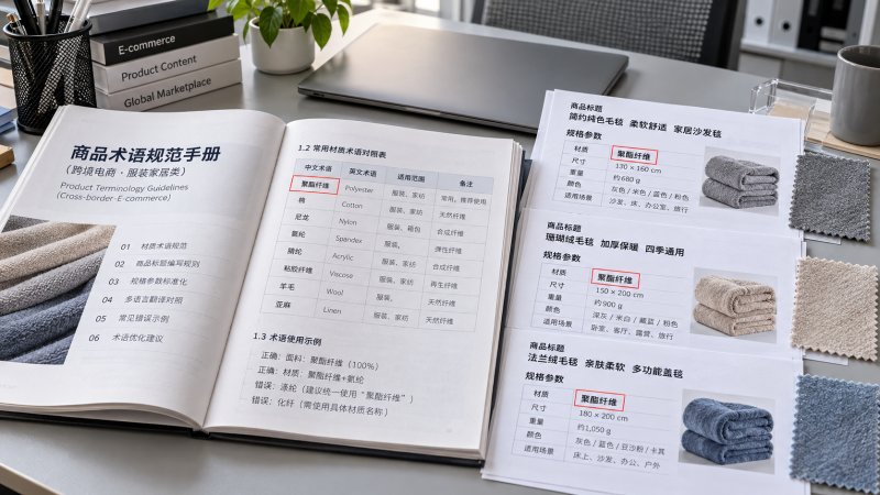 跨境商城翻译系统如何避免商品术语前后不一致？