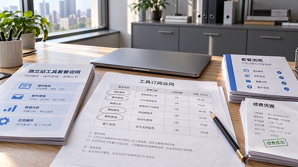 跨境电商独立站工具怎么选才不重复付费？