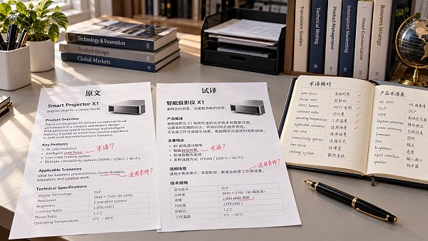 网站内容翻译服务商的试译质量怎么评估？
