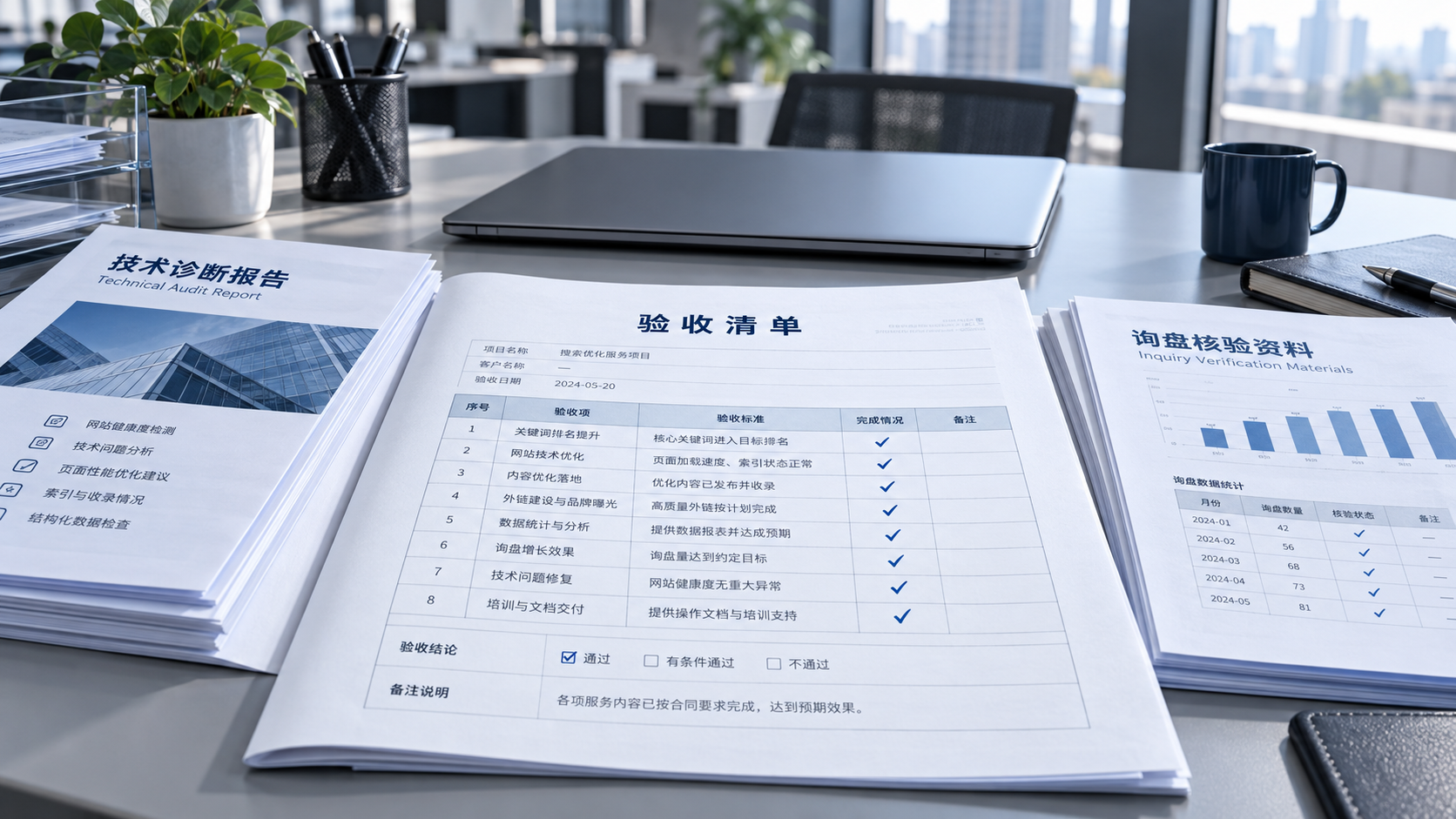 外贸网站采购Google SEO服务如何约定验收指标？
