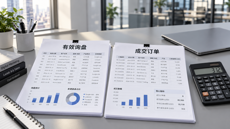 判断Yandex广告投放效果该看哪些转化指标？