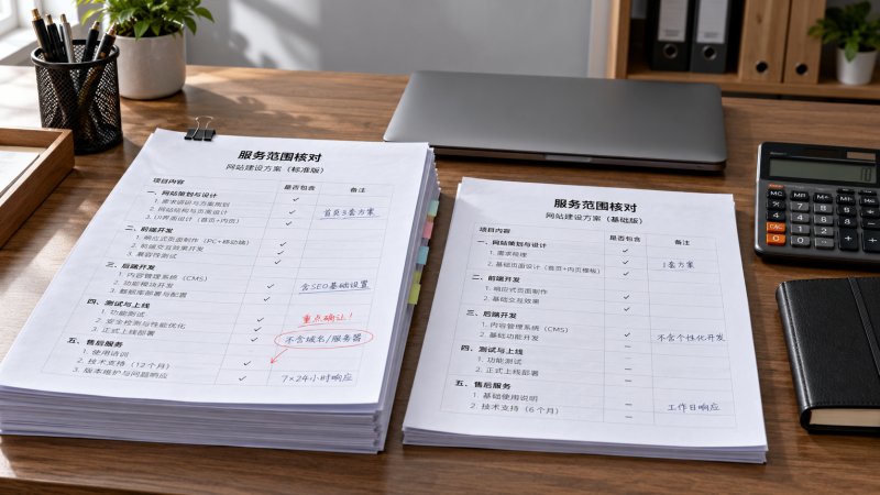 汕尾多语言网站制作报价为何差异大？