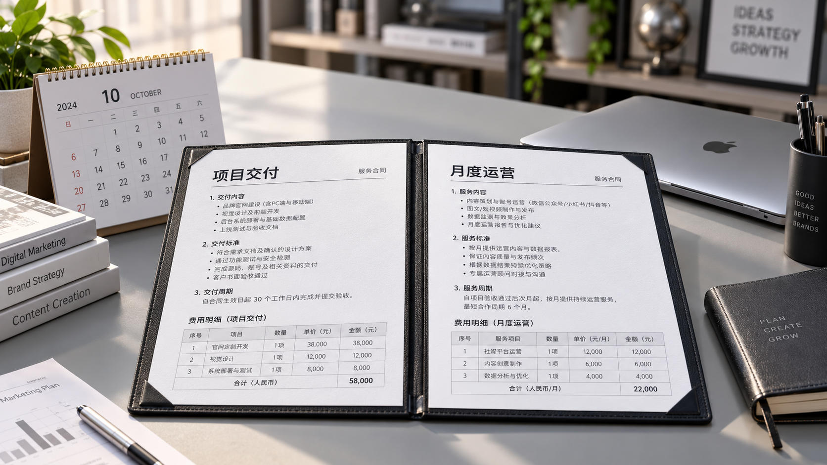 出海营销服务按月付费还是按项目付费？