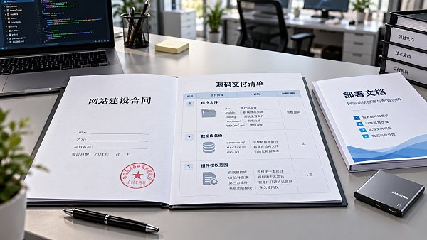 西安网站建设合同如何约定源码交付范围? 西安网站建设合同如何约定源码交付范围?