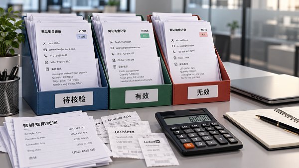每条线索成本应按全部线索还是有效线索算？
