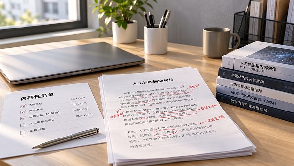 人工智能如何融入内容营销?从选题到发布的协作流程 人工智能如何融入内容营销?从选题到发布的协作流程