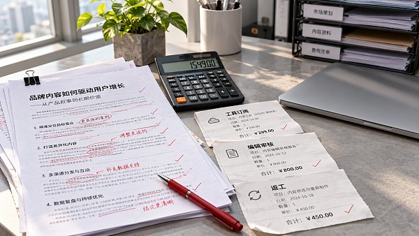 人工智能营销内容成本怎么算?工具、编辑与返工费用拆解 人工智能营销内容成本怎么算?工具、编辑与返工费用拆解