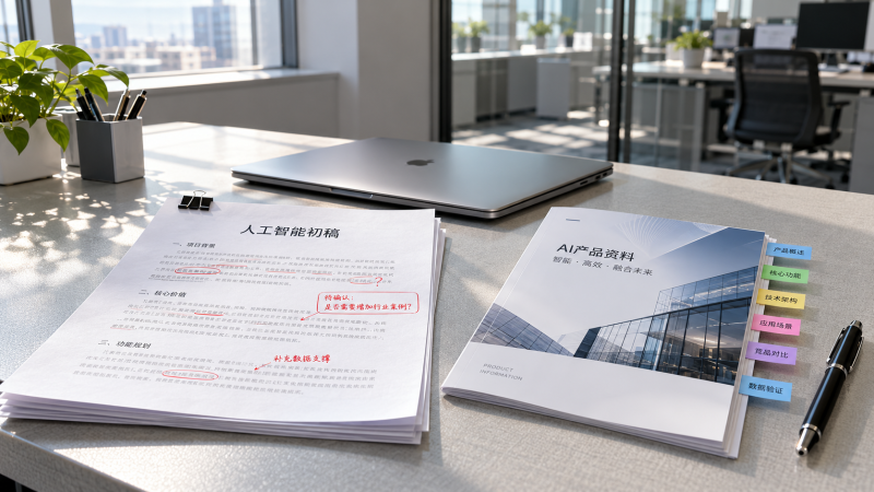 什么是人工智能文案？适用任务、能力边界与人工审核要求