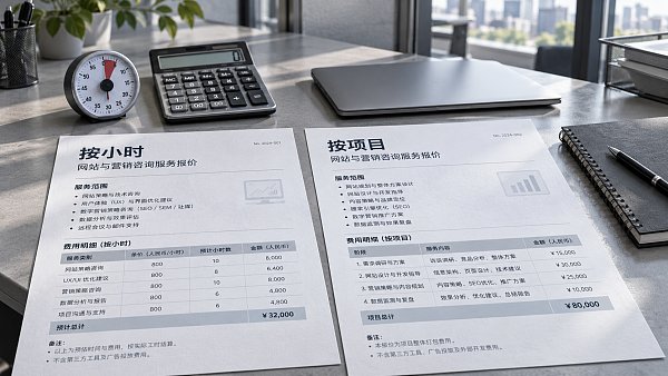 网络营销顾问按小时还是按项目收费?预算与额外费用解析 网络营销顾问按小时还是按项目收费?预算与额外费用解析