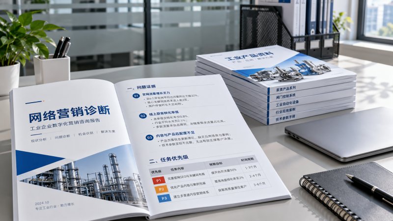 ウェブマーケティングコンサルティングで解決できる課題とは？診断・戦略・実行支援の範囲