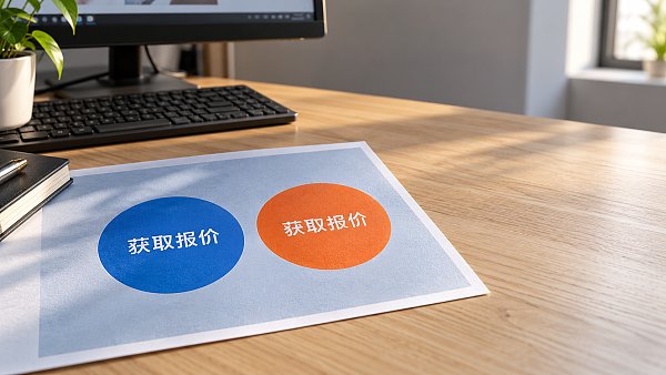 网站按钮颜色影响转化吗?用对比测试验证配色效果 网站按钮颜色影响转化吗?用对比测试验证配色效果