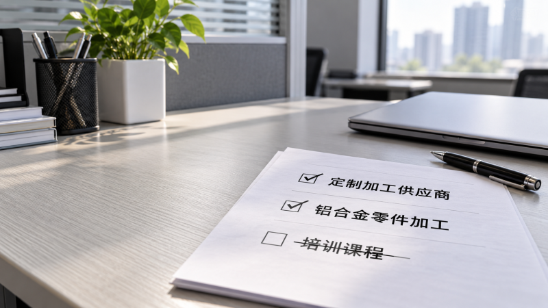 外贸询盘广告如何选关键词？从采购意图到否定词筛选