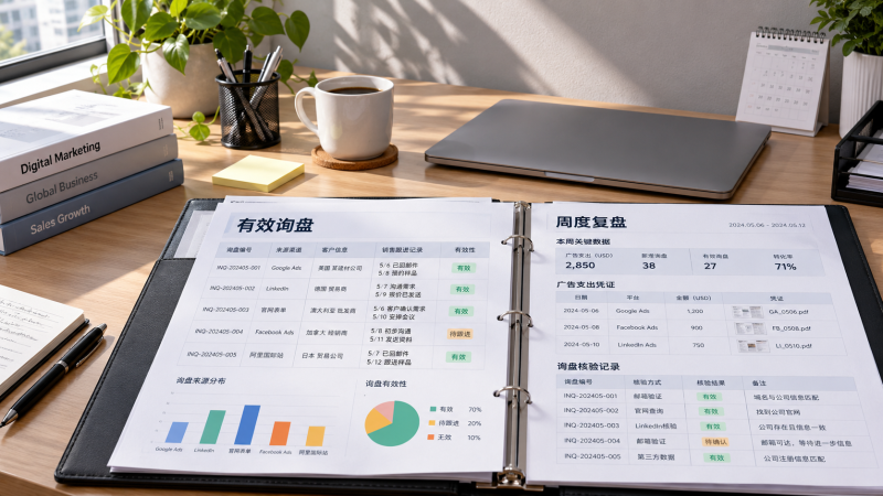 广告效果怎样持续追踪？从转化事件到周度复盘建立闭环