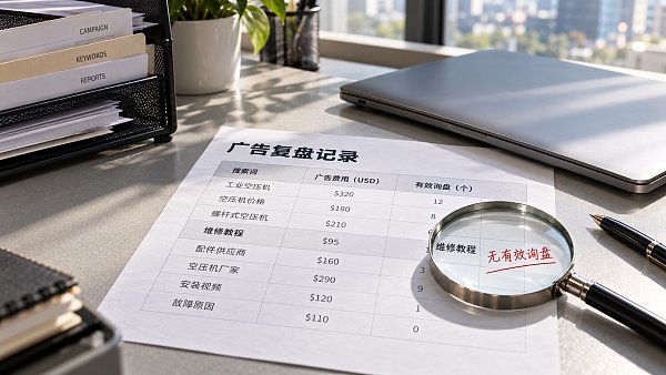 谷歌广告报表怎么看?结合搜索词与转化数据定位浪费 谷歌广告报表怎么看?结合搜索词与转化数据定位浪费