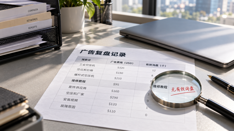 谷歌广告报表怎么看？结合搜索词与转化数据定位浪费