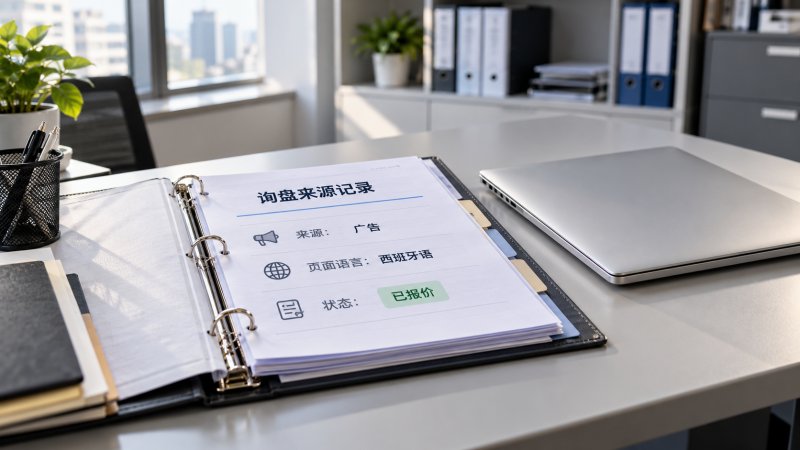 外贸企业如何用多语言营销系统追踪询盘来源？
