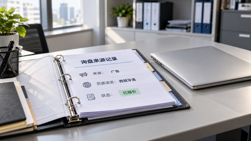 外贸企业如何用多语言营销系统追踪询盘来源？
