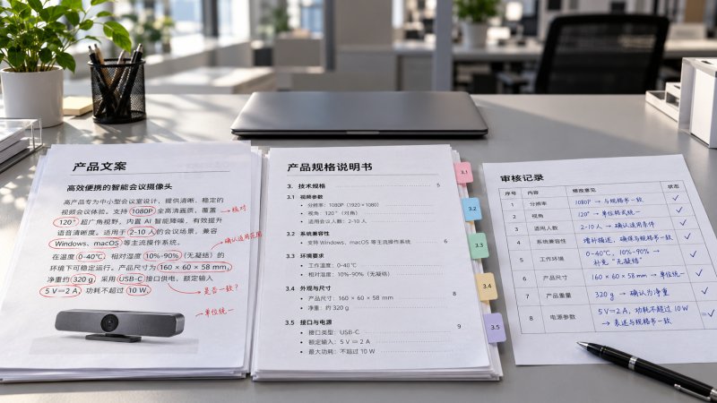 AI辅助生成的产品内容如何核查事实准确性？