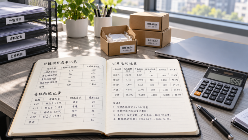 电商网站获取外链的方式，如何比较投入产出？