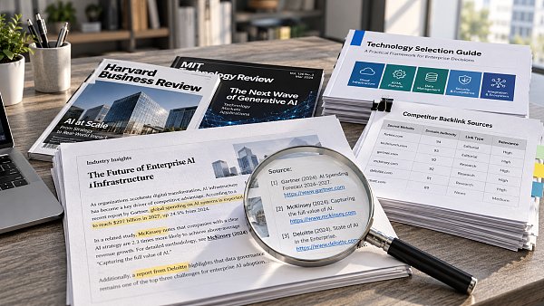 竞争对手的外链,哪些值得借鉴? 竞争对手的外链,哪些值得借鉴?