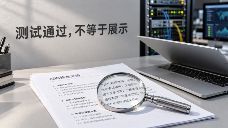 富媒体搜索结果测试通过后，为什么仍不展示？