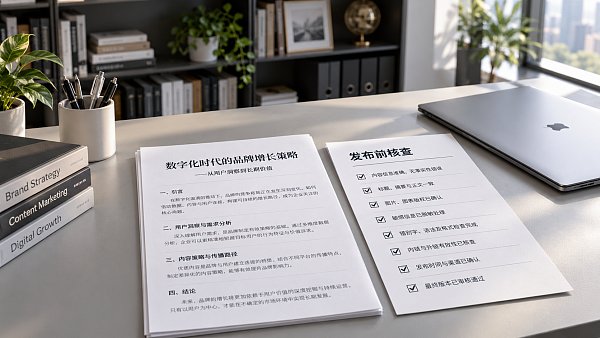文章发布前,SEO内容检查清单应包含哪些项目? 文章发布前,SEO内容检查清单应包含哪些项目?