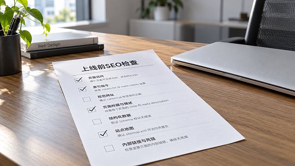 新网站上线前，如何用SEO检查清单排除收录障碍？
