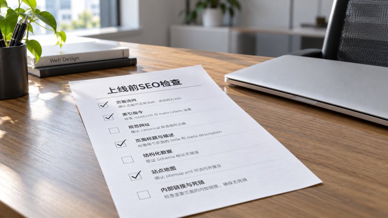 Comment utiliser une checklist SEO pour éliminer les obstacles à l’indexation avant le lancement d’un nouveau site ?