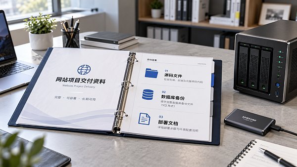 选择厦门网站建设公司，如何约定源码交付？