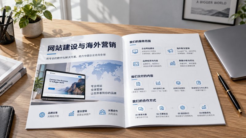 企业网站介绍页如何让访客快速看懂主营业务？