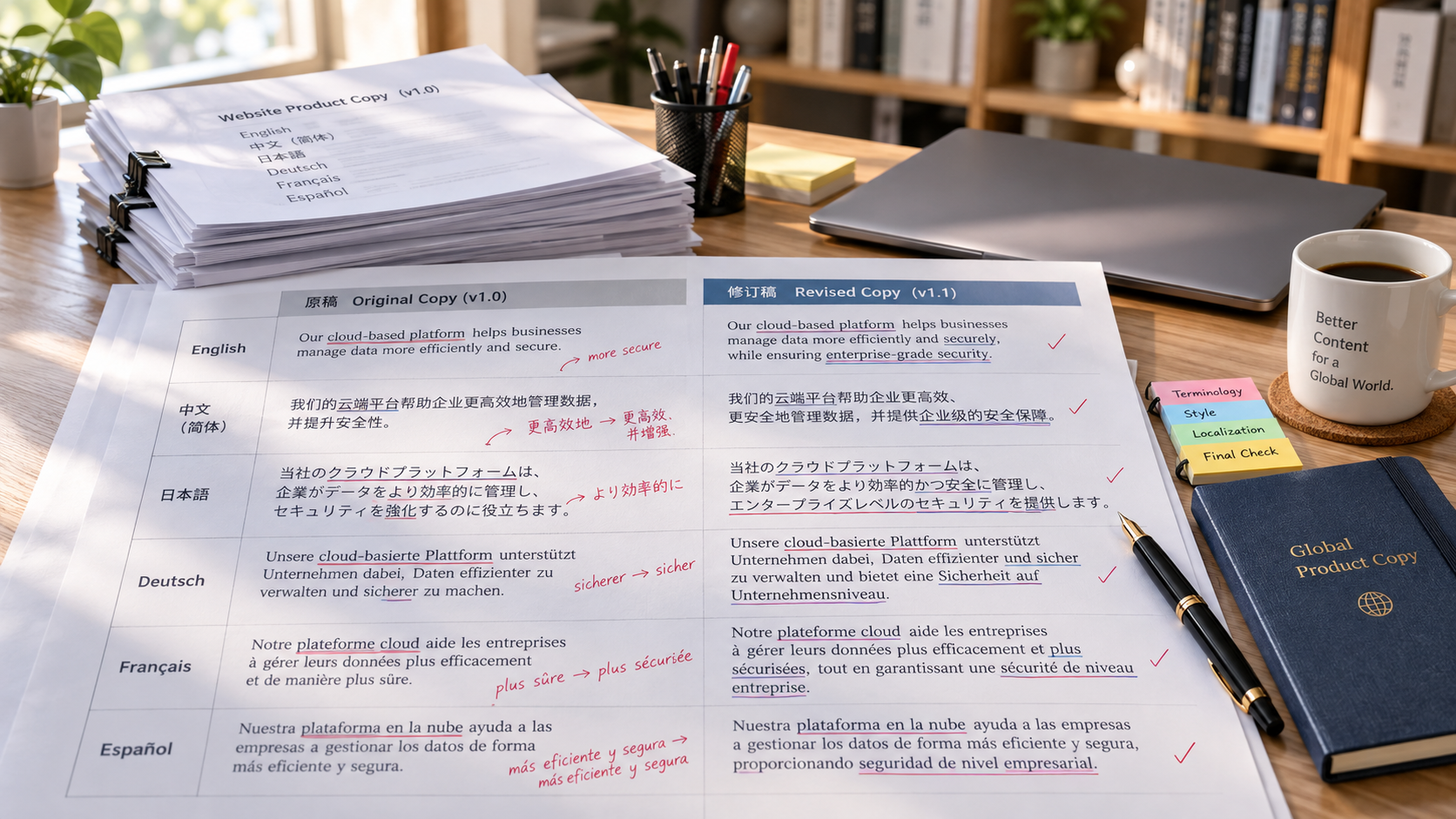 AI多言語サイト構築サービスの翻訳編集能力をどのように評価すればよいですか? AI多言語サイト構築サービスの翻訳編集能力をどのように評価すればよいですか?
