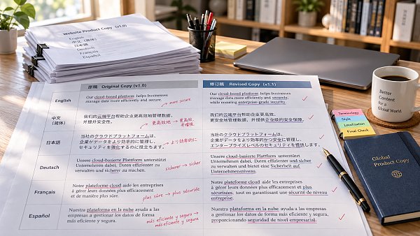 如何评估AI多语言建站服务商的译文编辑能力? AI多言語サイト構築サービスの翻訳編集能力をどのように評価すればよいですか?