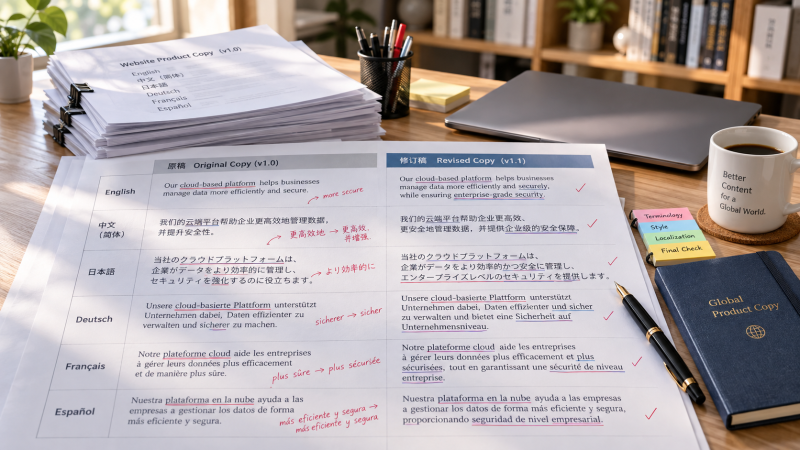 如何评估AI多语言建站服务商的译文编辑能力？