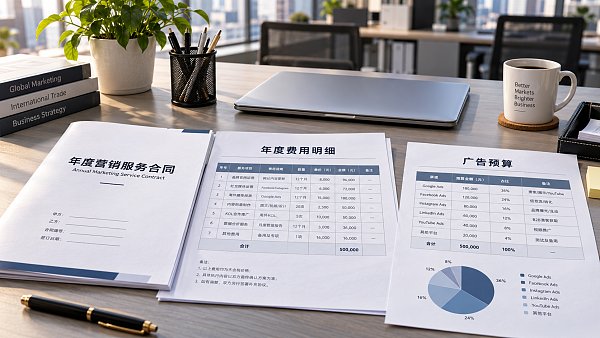 易营宝海外营销系统的年费包含广告预算吗? 易营宝海外营销系统的年费包含广告预算吗?