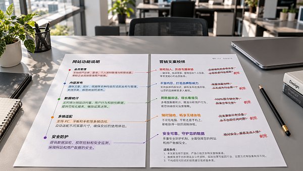 营销型网站用AI生成内容,如何避免卖点失真? 营销型网站用AI生成内容,如何避免卖点失真?