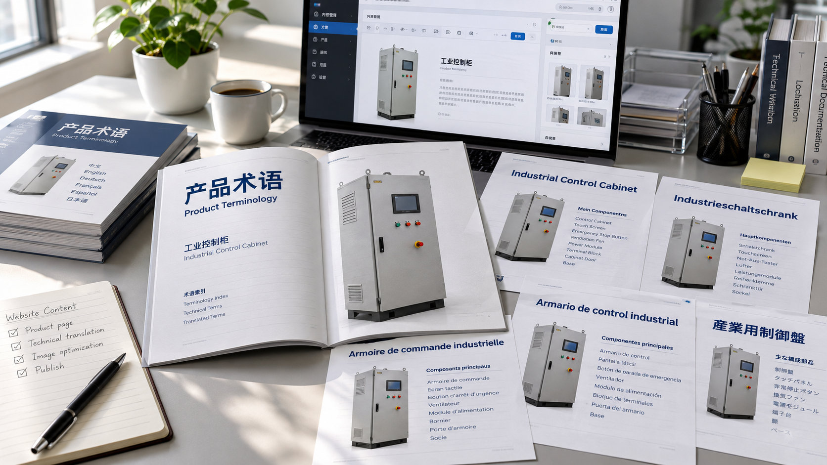 多语言网站翻译如何保持产品术语一致？