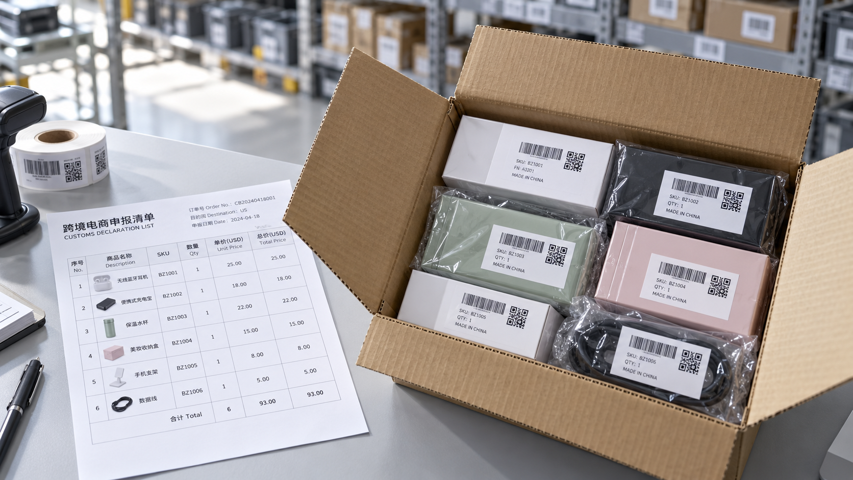 欧盟11月1日起要求逐件申报产品识别码，eBay与敦煌网同步执行
