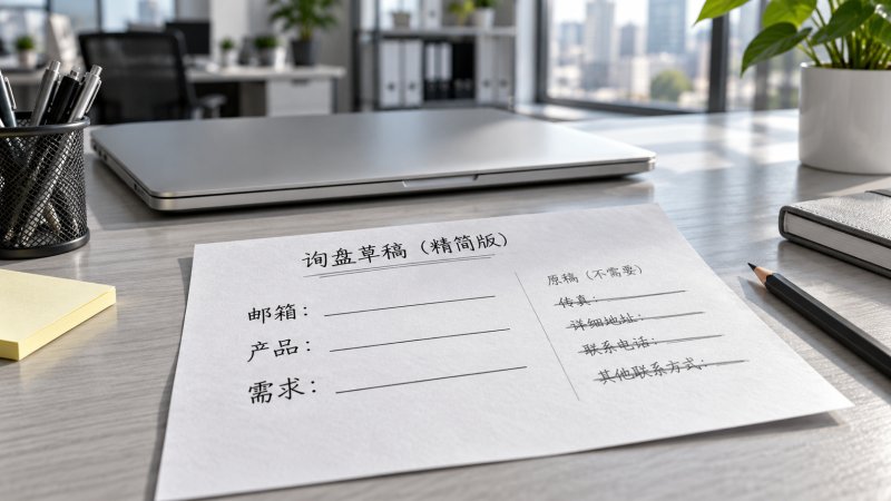 询盘页面优化时,哪些表单字段可以删掉? 询盘页面优化时,哪些表单字段可以删掉?