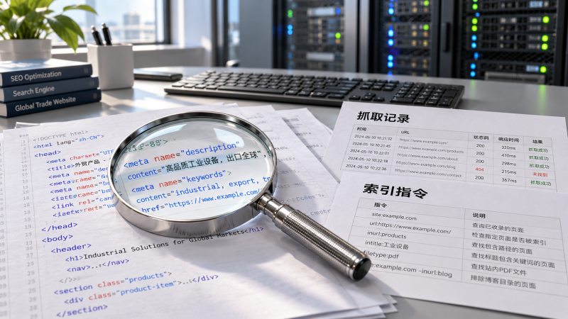 外贸网站页面已抓取却不收录，SEO该怎么排查？
