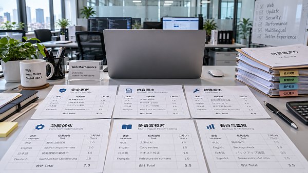 多语言独立站维护占用技术团队35%时间正常吗? 多语言独立站维护占用技术团队35%时间正常吗?