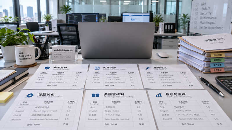 多语言独立站维护占用技术团队35%时间正常吗？