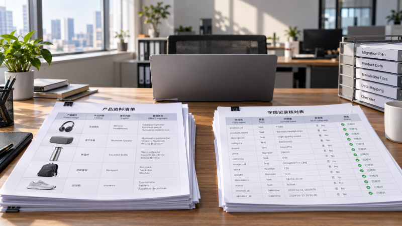对比建站系统时如何判断数据迁移难度？