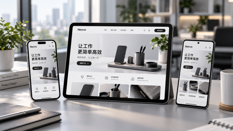 响应式自助建站系统的移动端适配如何测试？