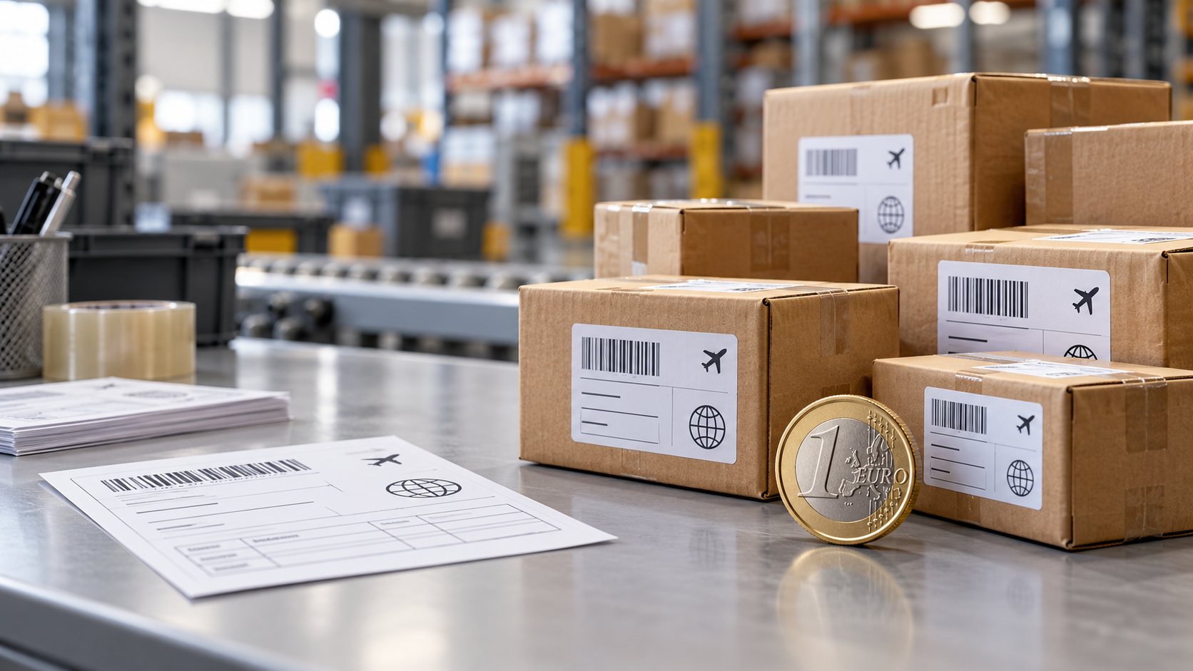 EU Plans to Raise Tax on Incoming Small Parcels to €5