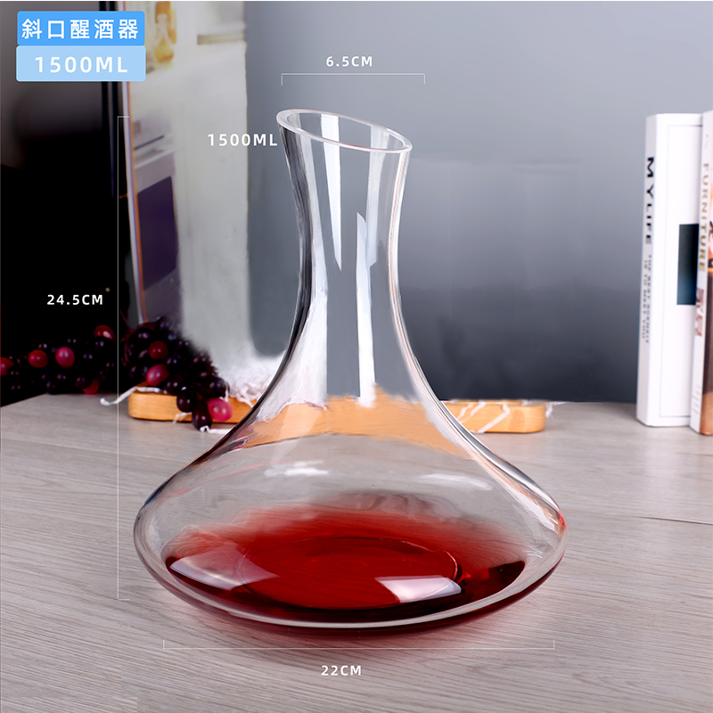 Carafe inclinable à trois points